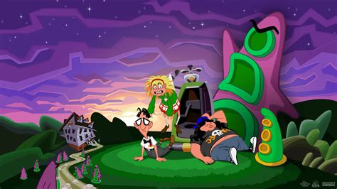 day of the tentacle remastered walkthrough|day of the tentacle achievements guide.